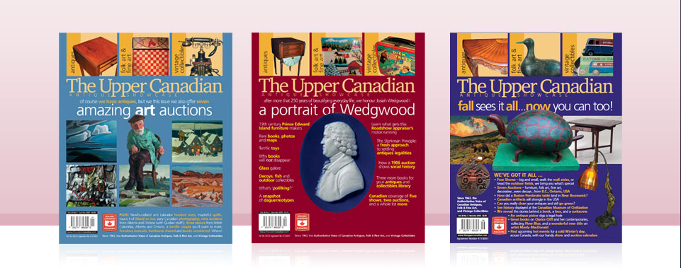 The Upper Canadian Magazine Covers